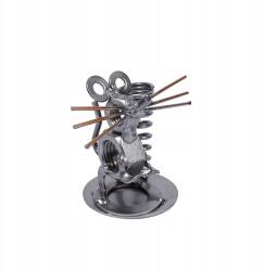 100 Fém egér figura. Praktikus kézművesség (ZO012)