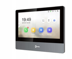Hikvision Videó kaputelefon monitor Hikvision DS-KH8350-TE1 (6941264011620)