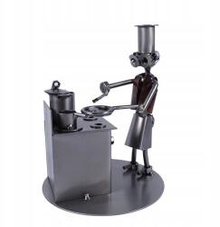 Brubaker Fém szakács figura. A főzés szerelmeseinek (83058)