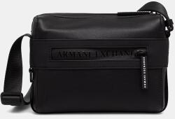 Armani Exchange férfi műbőr tasak - fekete Univerzális méret - answear - 42 990 Ft