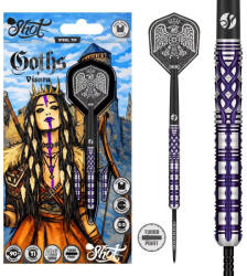 Shot darts szett steel Shot TP Goths Visara, 23gr, 90%