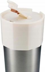  Thermo bögre termosz rozsdamentes acél 300ml fehér (x)