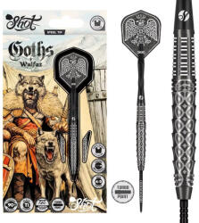 Shot darts szett steel Shot TP Goths Wulfaz, 23gr, 90%