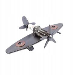 100 Fém modell Kis spitfire. Második világháborús repülőgép (PL013)