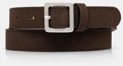 Gianni Chiarini női velúrbőr öv CINTURE DONNA CAMOSCIO - barna M - answear - 34 990 Ft