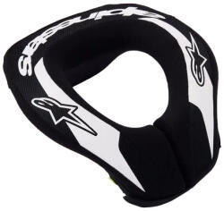  Alpinestars Gyerek Sequence Nyakvédő Fekete/Fehér (2707-0135)