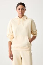 PUMA kapucnis melegítőfelső női pamuttal Essentials - sárga L