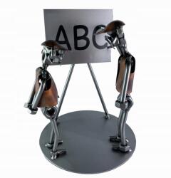 3M Fém tanár figura. Pedagógusnapi ajándék (JB030)