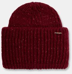 Twinset sapka női - burgundia Univerzális méret