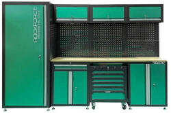 RockForce RF-01Y0324 komplett műhelybútor-rendszer 274 részes szerszámkészlettel (RF-01Y0324)