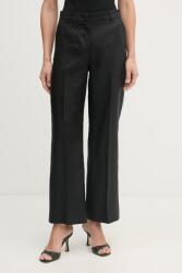 Weekend Max Mara női vászon alsó MALIZIA - fekete 36