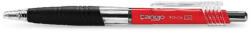 FlexOffice Golyóstoll, 0, 35 mm, nyomógombos, FLEXOFFICE "Tango", piros (FOGT04P) - tintasziget
