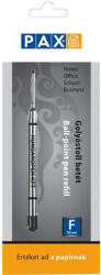 PAX Golyóstollbetét, 0, 8 mm, PAX, fekete (PX4030078) - tintasziget