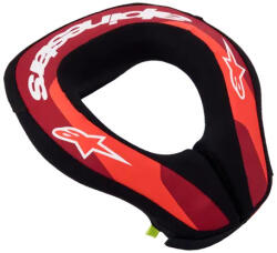  Alpinestars Gyerek Sequence Nyakvédő Piros/Fehér (2707-0137)