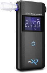 Alcofind Testere alcoolemie EXPERT, dimensiuni 51x109x18mm, 2 baterii AAA, 3 ustensile reutilizabile (ALCOFIND PRO X-3) - pcone