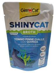 Gimborn GimCat ShinyCat Broth Tonno Pinne Gialle con Quinoa - leves sárgaúszójú tonhallal és kinoával 70 g - falatozoo