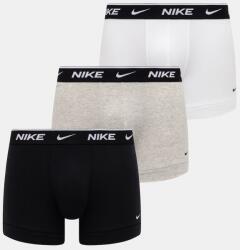 Nike testhezálló boxeralsó férfi pamut elasztánnal 3-as csomag - fehér L