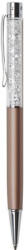 Art Crystella Golyóstoll, rose gold, felül fehér SWAROVSKI® kristállyal töltve, 14 cm, ART CRYSTELLA® (TSWG401) - tintasziget