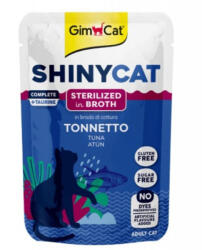 Gimborn GimCat ShinyCat Sterilized Broth Tonnetto - leves tonhallal 70 g
