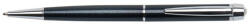 Art Crystella Golyóstoll, fekete "Lille Pen", fehér SWAROVSKI® kristállyal, 14cm, ART CRYSTELLA® (TSWGL031) - tintasziget