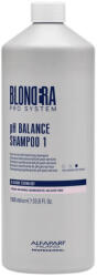 ALFAPARF Milano Blondera pH Balance sampon 1, 1000 ml