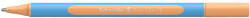 Schneider Golyóstoll, 0, 7 mm, kupakos, SCHNEIDER "Slider Edge XB Pastel", barack (TSCSLEXBPB) - tintasziget