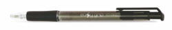 FlexOffice Golyóstoll, 0, 4 mm, nyomógombos, FLEXOFFICE "EasyGrip", fekete (FOGT08FK) - tintasziget