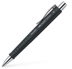 Faber-Castell Poly Ball fekete golyóstoll (FC241153) - tintasziget