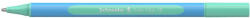 Schneider Golyóstoll, 0, 7 mm, kupakos, SCHNEIDER "Slider Edge XB Pastel", menta (TSCSLEXBPM) - tintasziget