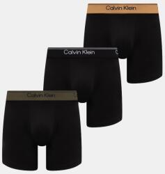 Calvin Klein Underwear testhezálló boxeralsó férfi 3-as csomag - fekete 2XL