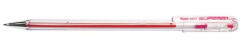 Pentel Golyóstoll, 0, 35 mm, kupakos, PENTEL "Superb BK77", rózsaszín (PENBK77R) - tintasziget