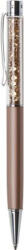 Art Crystella Golyóstoll, rose gold, felül topáz SWAROVSKI® kristállyal töltve, 14 cm, ART CRYSTELLA® (TSWG402) - tintasziget