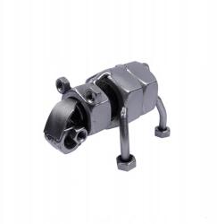  Fém víziló figura. Ajándék állatbarátoknak (JB001)