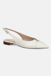 Twinset bőr balerina cipő - bézs Női 40