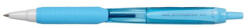 uni Golyóstoll, 0, 38 mm, nyomógombos, UNI "SXN-101FL ", vízkék (TUSXN101VK) - tintasziget