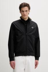 Fred Perry rövid kabát The Brentham Jacket - fekete M