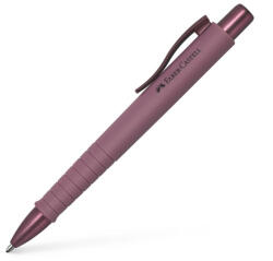 Faber-Castell Poly Ball Urban XB-kék írásszín bordó golyóstoll (FC241119) - tintasziget