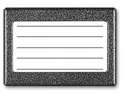 ACO CDN-5N St Megvilágított Bérlőlista Panel (kb. 5 bejegyzés) (ACO CDN-5N)