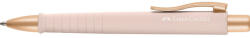 Faber-Castell Golyóstoll POLY BALL Urban test Faber-Castell halvány rózsaszín test (FC241187) - tintasziget