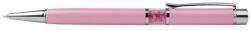 Art Crystella Golyóstoll, Crystals from SWAROVSKI®, rózsaszín, középen pink kristályokkal töltve, ART CRYSTELLA®, 14cm (TSWGK243) - tintasziget