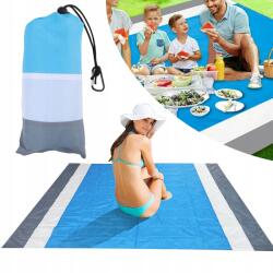  Thermo Piknik Takaró, Nagy Vízálló Strandszőnyeg, Strandszőnyeg (mata plażowa)