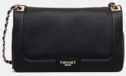 Twinset keresztpántos táska női műbőr - fekete Univerzális méret - answear - 73 990 Ft
