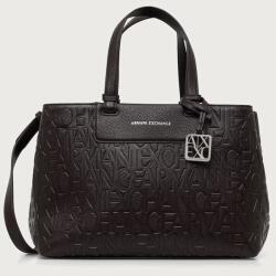 Armani Exchange női műbőr táska - barna Univerzális méret - answear - 58 990 Ft