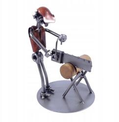  Fém favágó figura. Ajándék szakembernek (JB001)