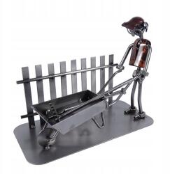 3M Fém kertész figura. Ajándék kertésznek (JB030)