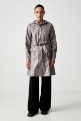 RAINS átmeneti kabát női Curve Long Jacket W3 - barna L