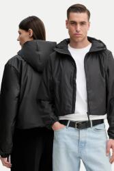 Rains rövid kabát Lohja Short Insulated Jacket W3T1 - fekete L