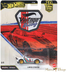  Hot Wheels Premium: Lancia Stratos (Vintage Racing) (JKF26)