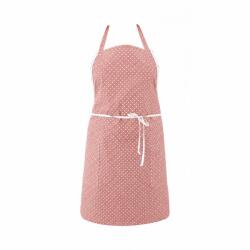 Polášek Șorț din bumbac cu buline - Roz (4937-pink)