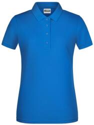 Daiber Tricou polo pentru femei din bumbac organic 8009 - Cobalt | M (8009-1755341)
